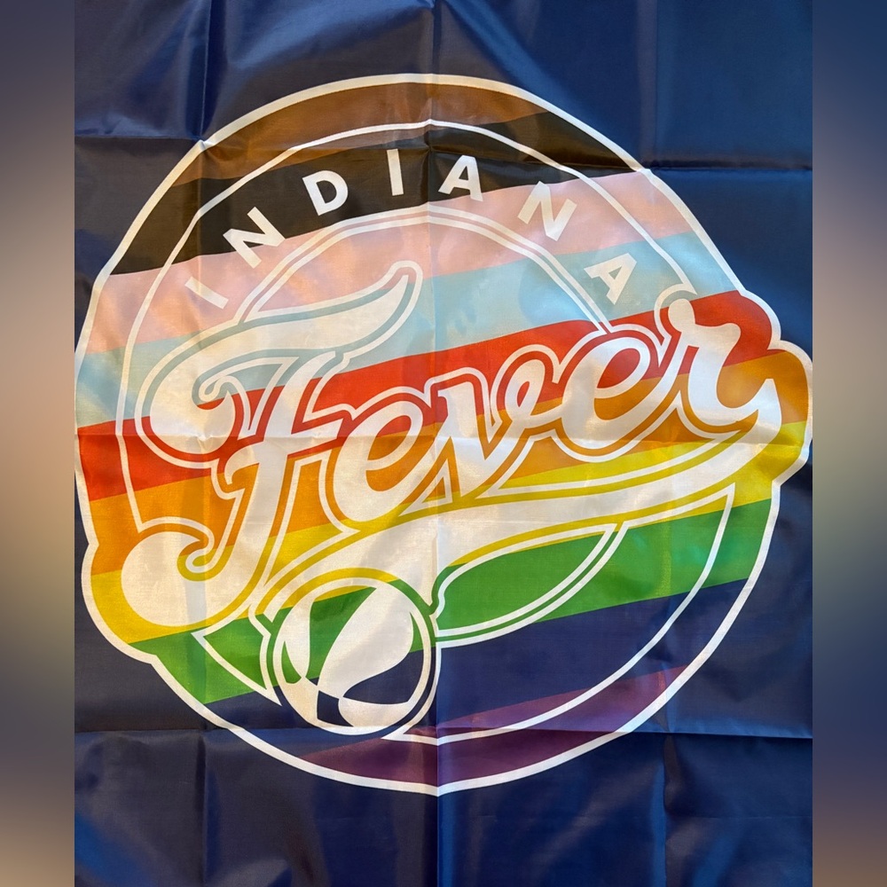 Indiana Fever Pride Flag